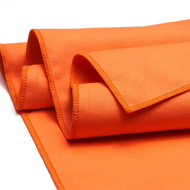 Microfiber Quick-Dry Towel Ultra-Soft Super Absorbent Travel Gym Swimming Yoga Beach Towel 4 Sizes (11.8×11.8–30×60 in / 30×30–76×152 cm)