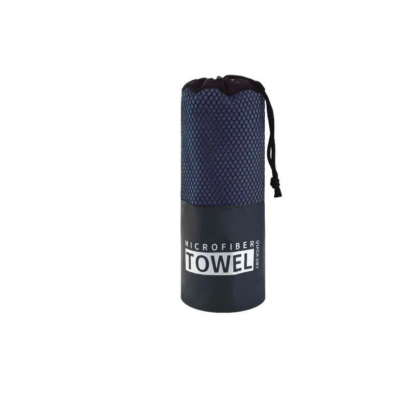 Microfiber Quick-Dry Towel Ultra-Soft Super Absorbent Travel Gym Swimming Yoga Beach Towel 4 Sizes (11.8×11.8–30×60 in / 30×30–76×152 cm)